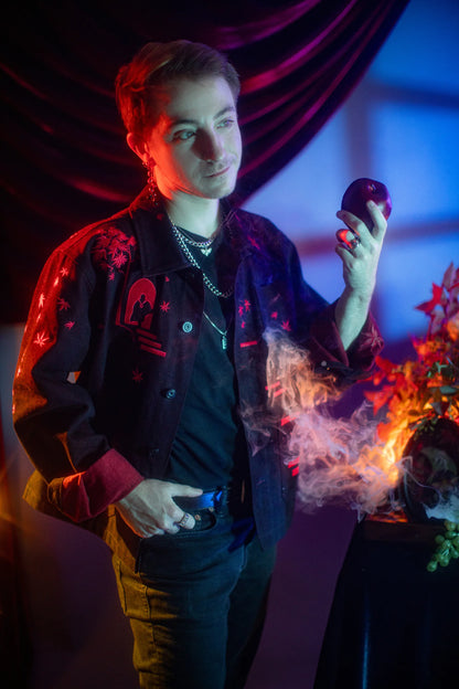 COMING SOON | Dracula Chore Coat