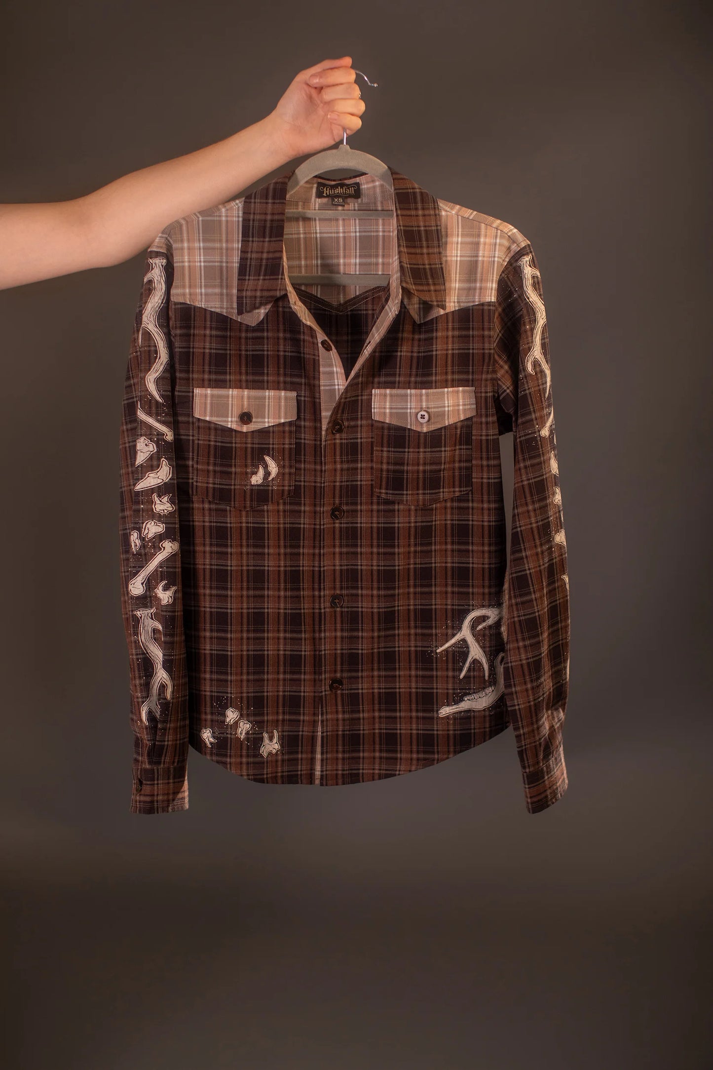 Wayward | Bone Collector Button Up