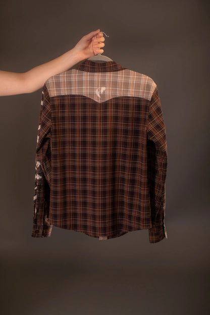 Wayward | Bone Collector Button Up