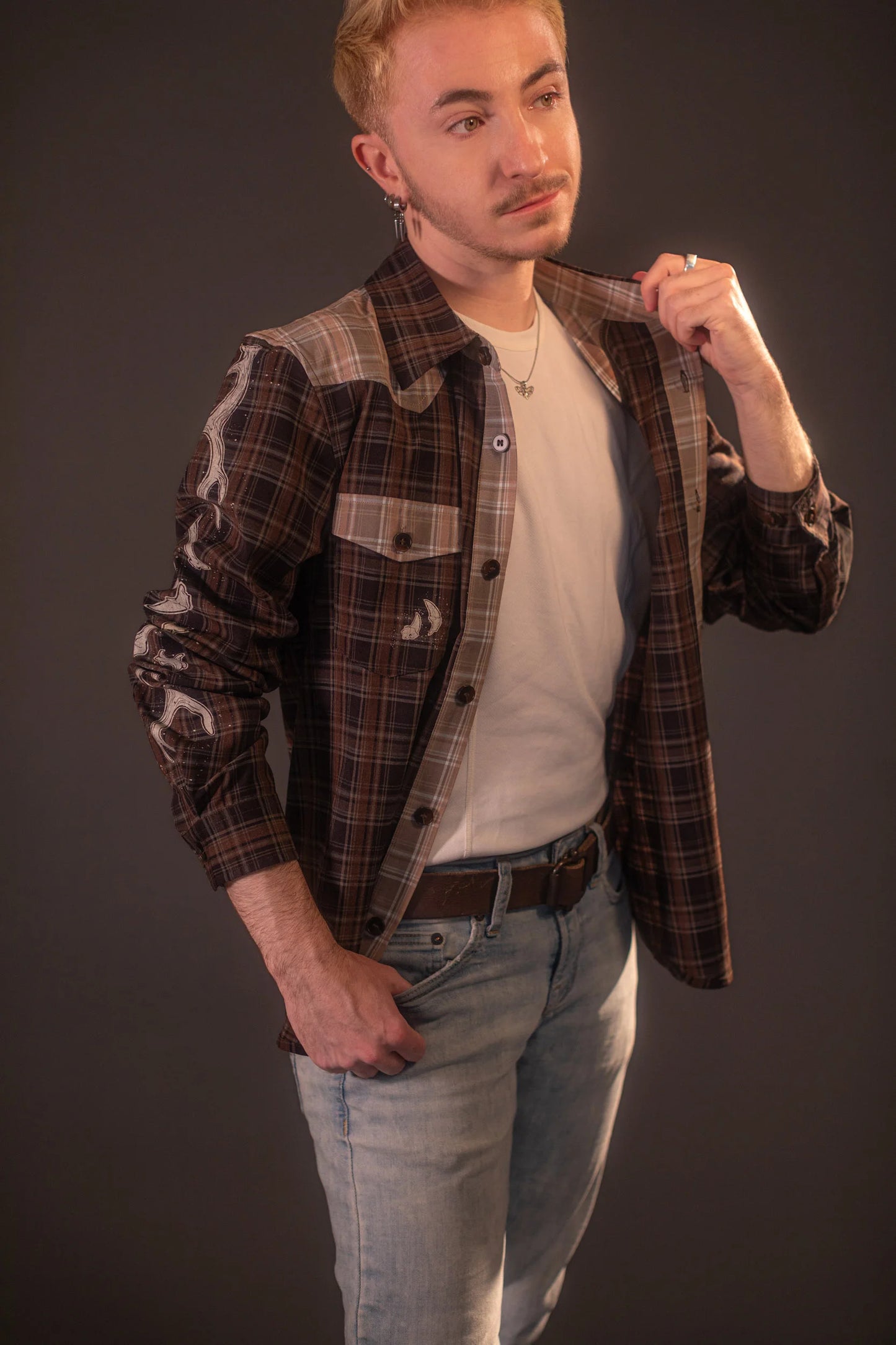 Wayward | Bone Collector Button Up