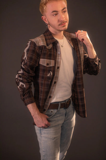 Wayward | Bone Collector Button Up