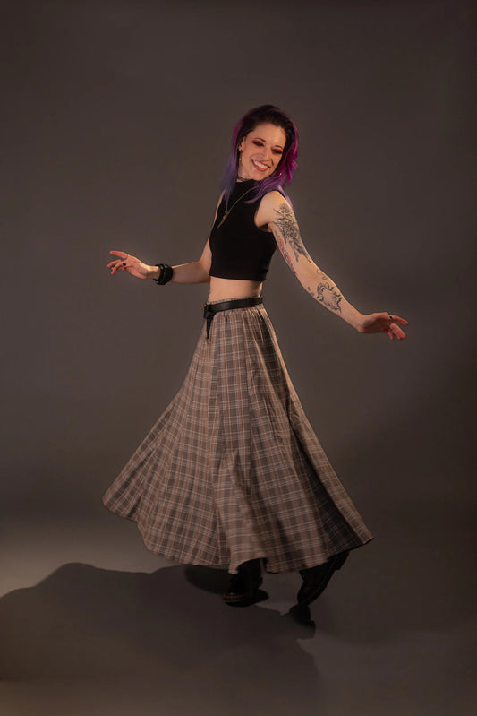 Wayward | Bone Collector Skirt