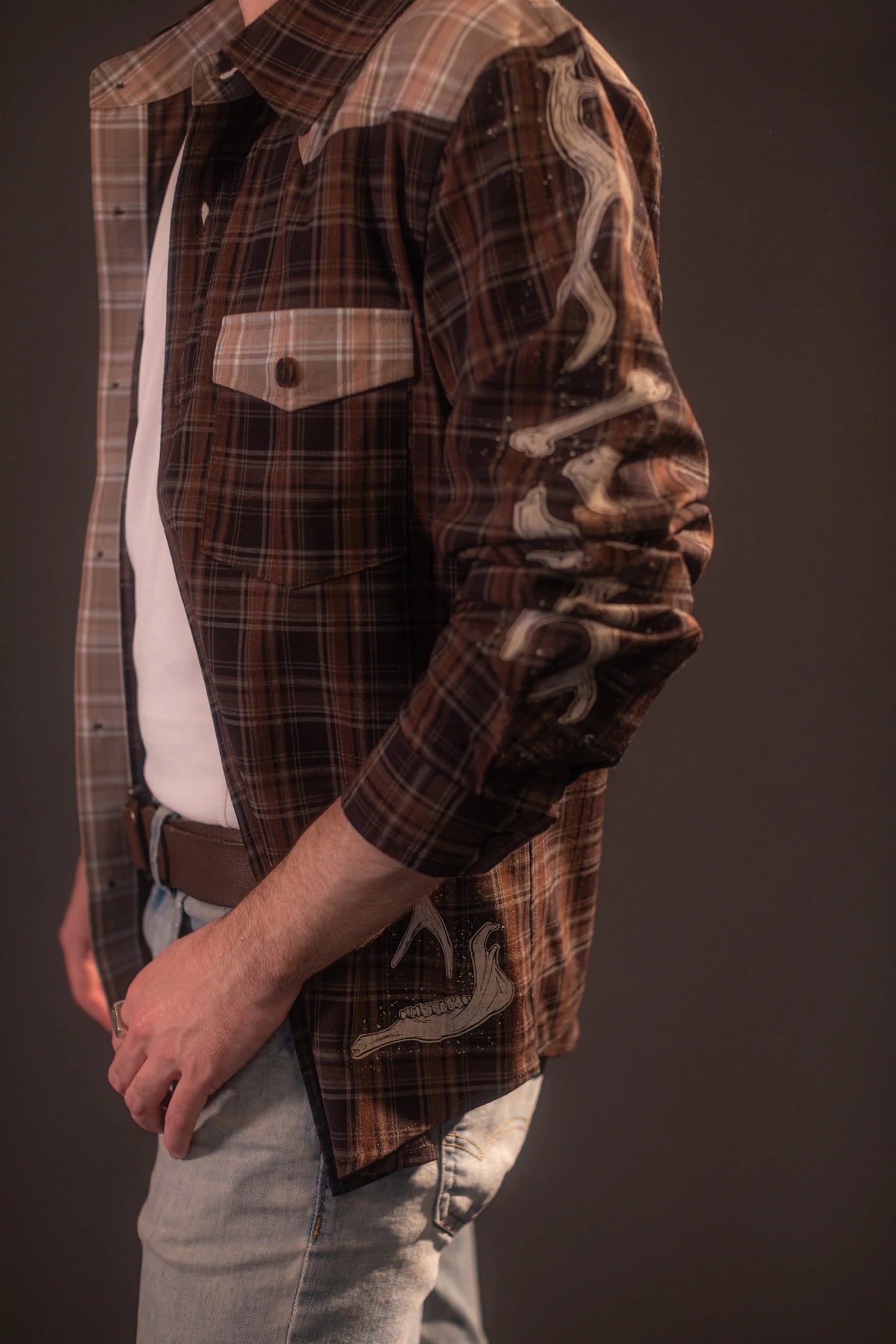 Wayward | Bone Collector Button Up