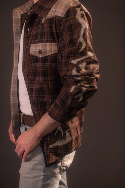 Wayward | Bone Collector Button Up