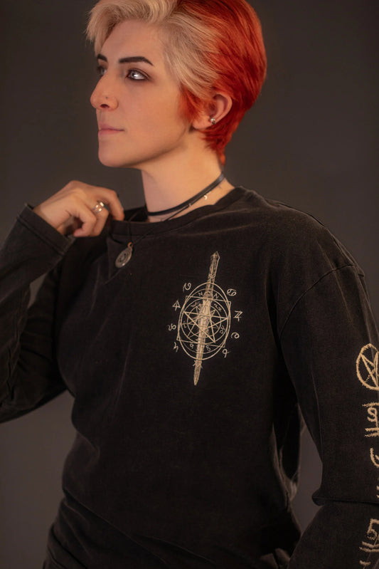 Wayward | Angel Killer Longsleeve