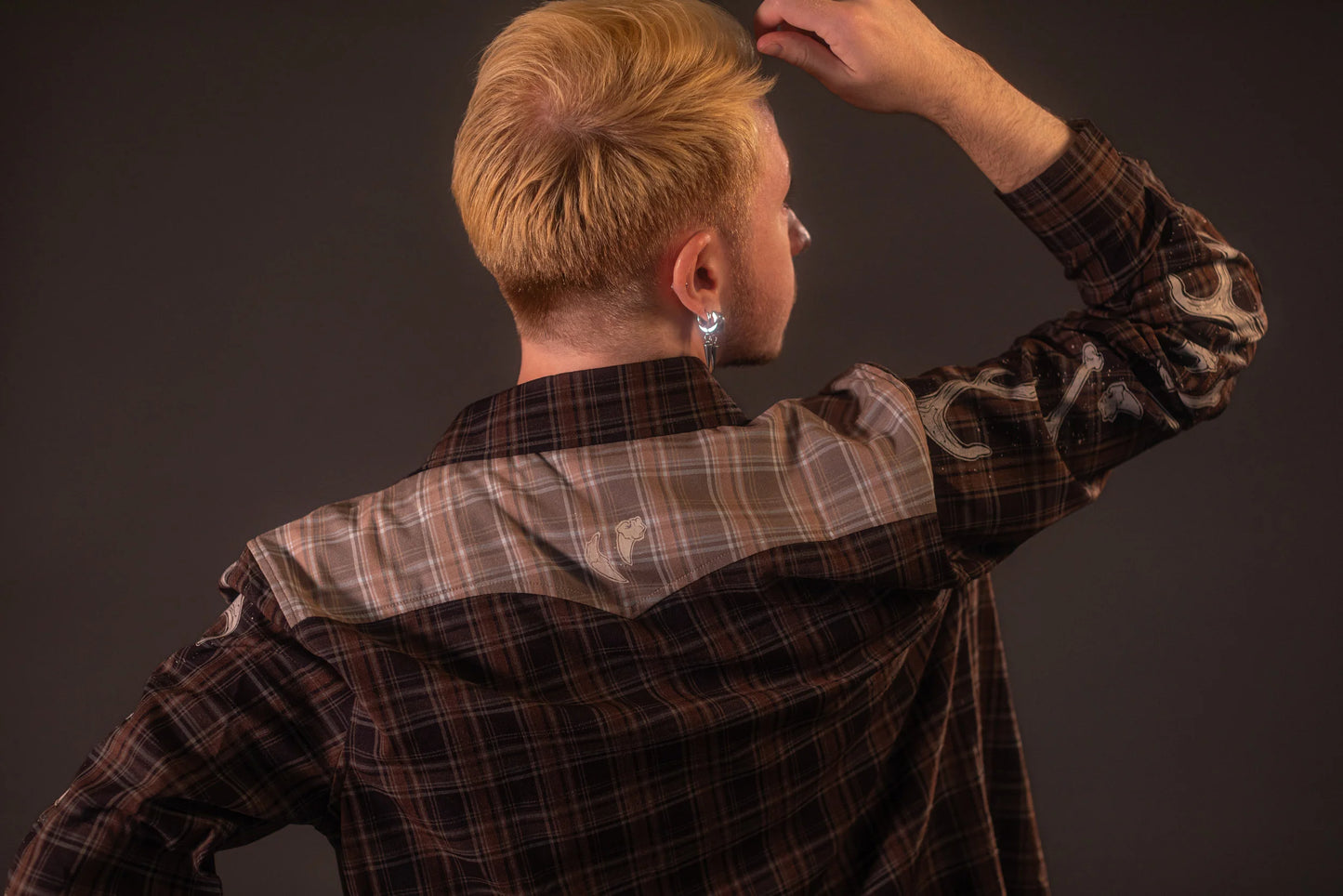 Wayward | Bone Collector Button Up