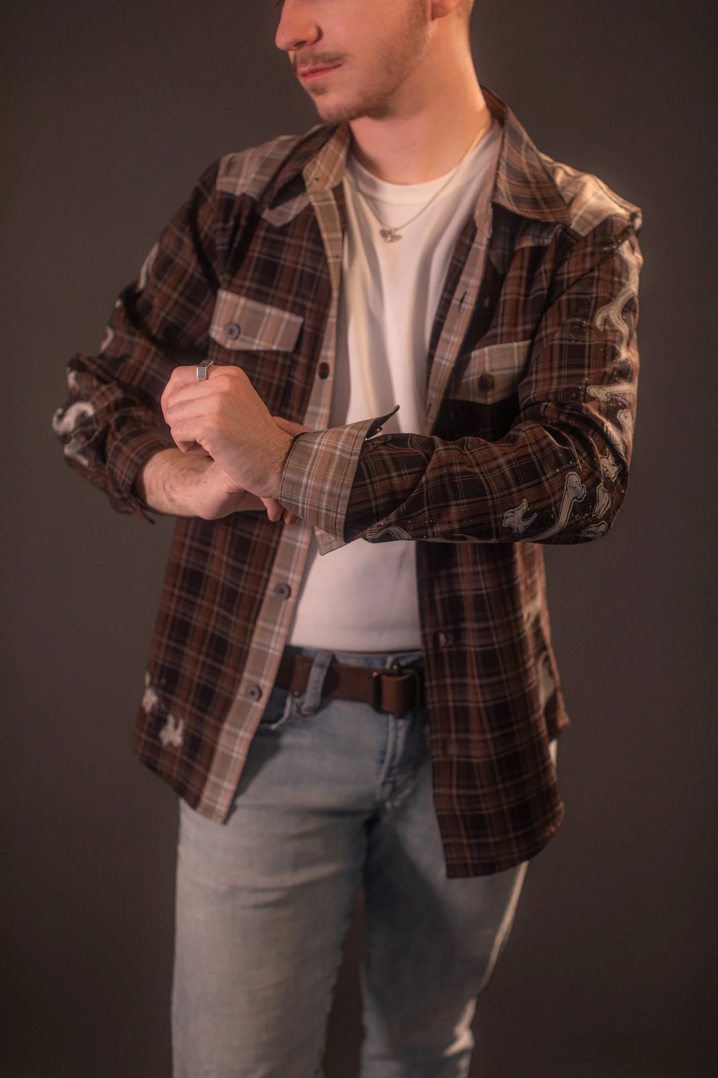 Wayward | Bone Collector Button Up