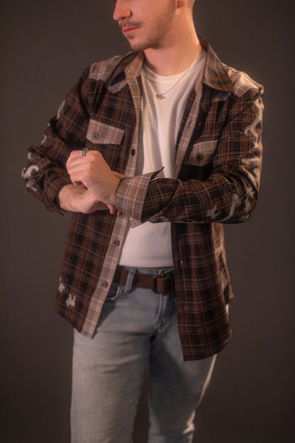 Wayward | Bone Collector Button Up