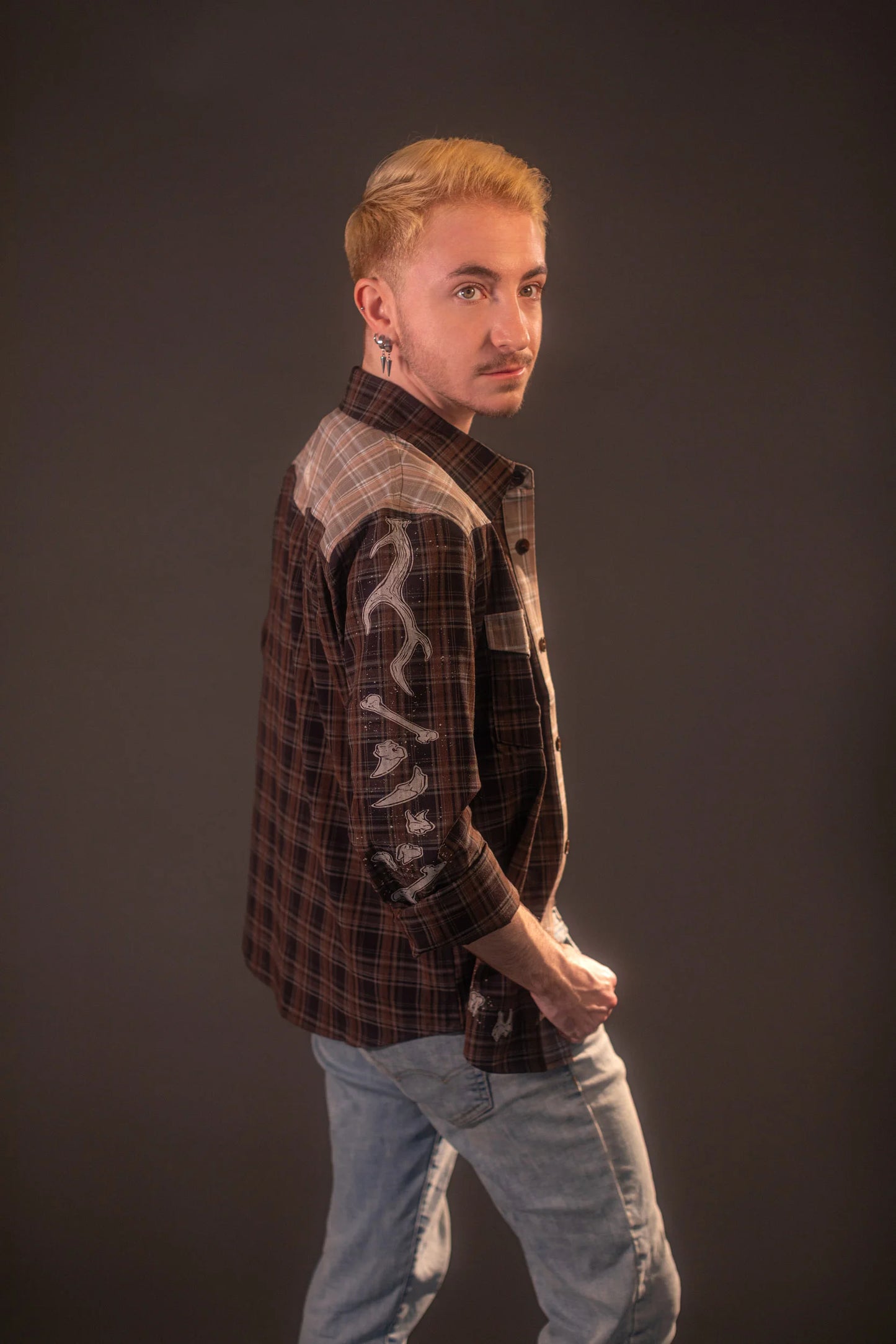 Wayward | Bone Collector Button Up