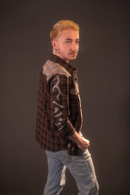 Wayward | Bone Collector Button Up