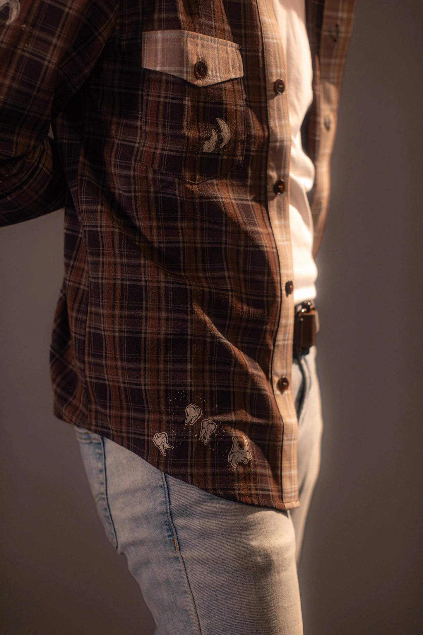 Wayward | Bone Collector Button Up
