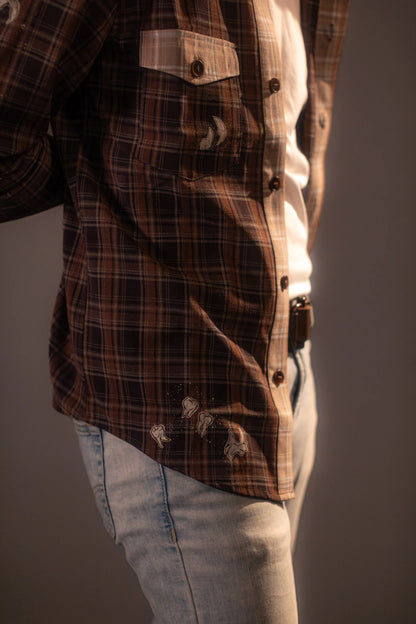 Wayward | Bone Collector Button Up