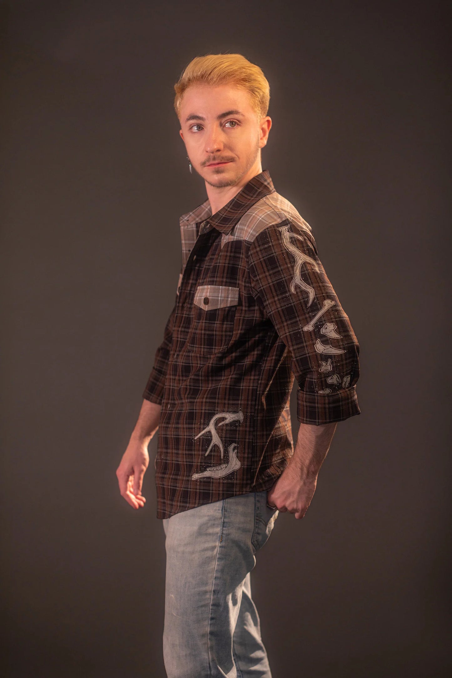 Wayward | Bone Collector Button Up