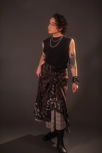Wayward | Bone Collector Skirt