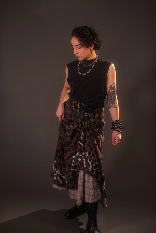 Wayward | Bone Collector Skirt