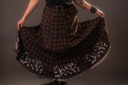 Wayward | Bone Collector Skirt