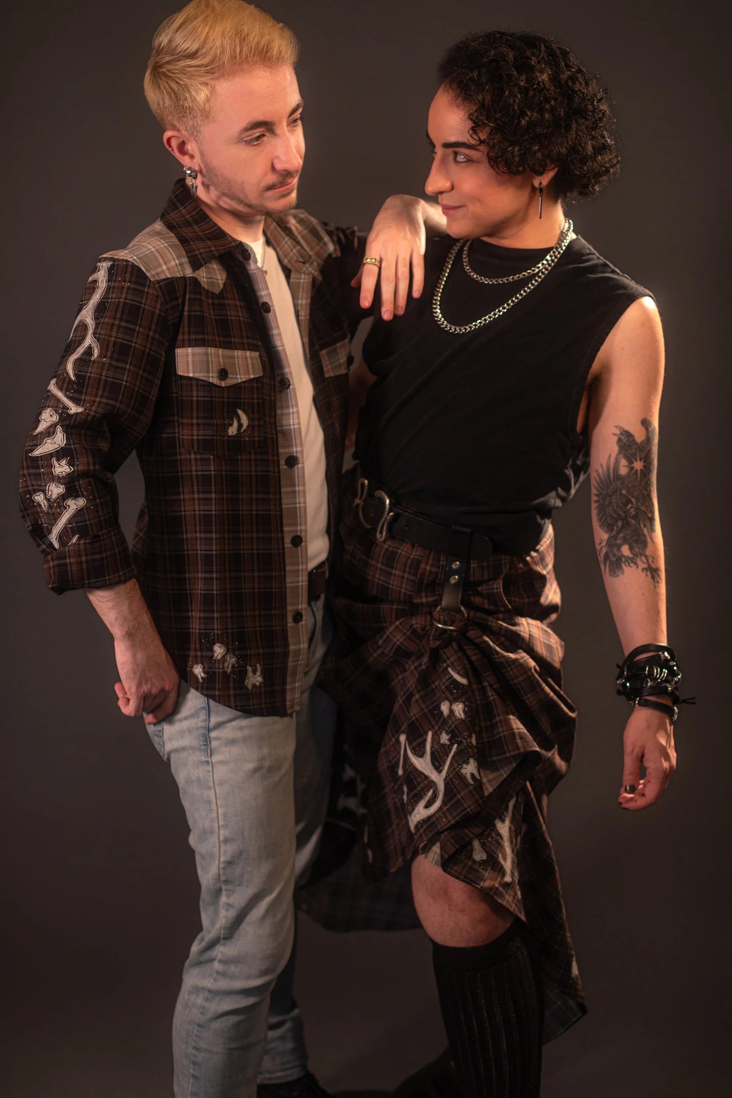 Wayward | Bone Collector Button Up