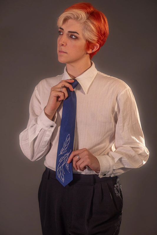 Wayward | Feathered Tie