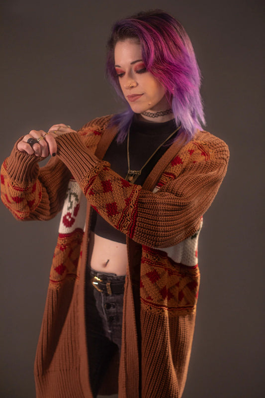 Wayward | Cherry Pie Cardigan