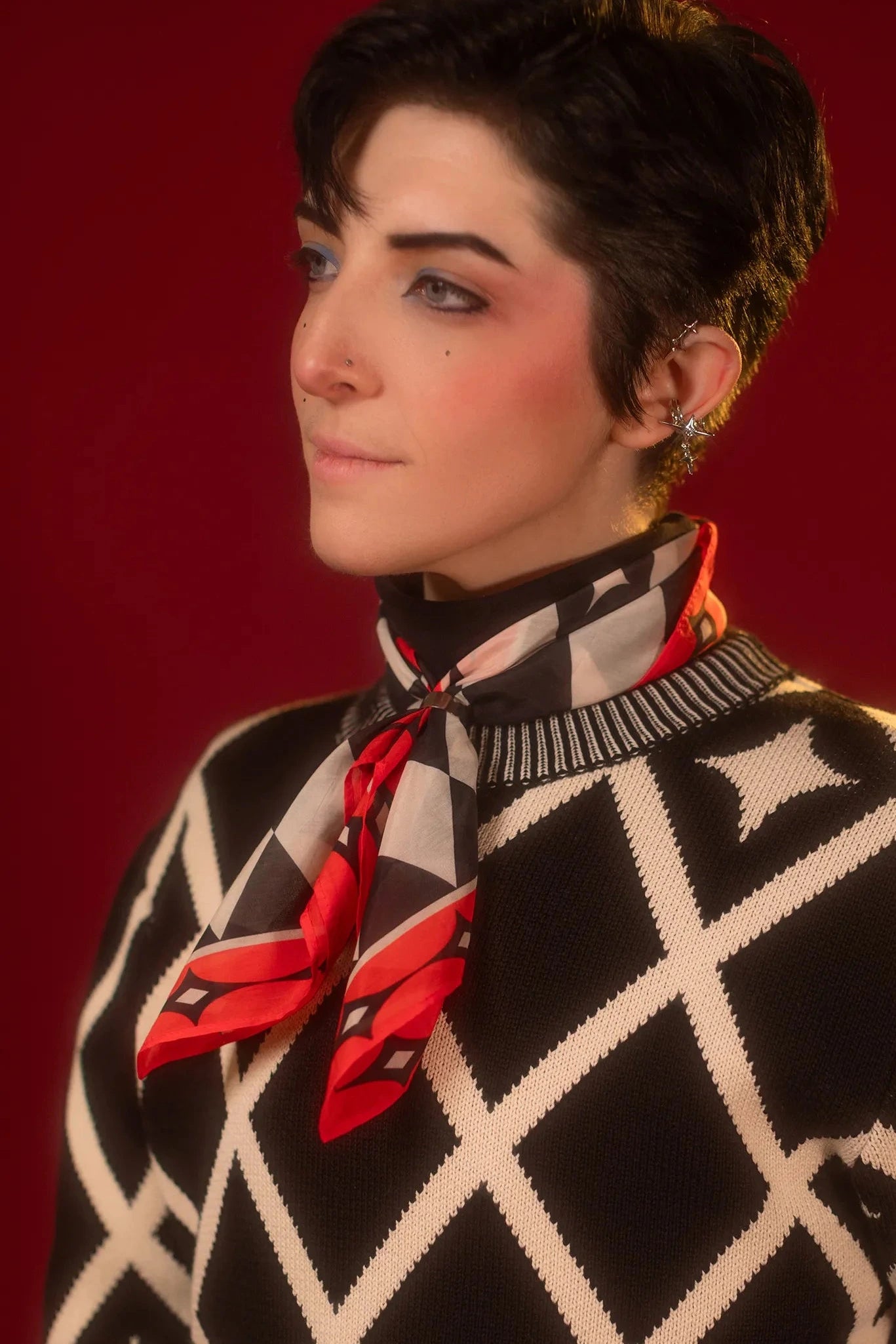 Cabaret | Harlequin Bandana