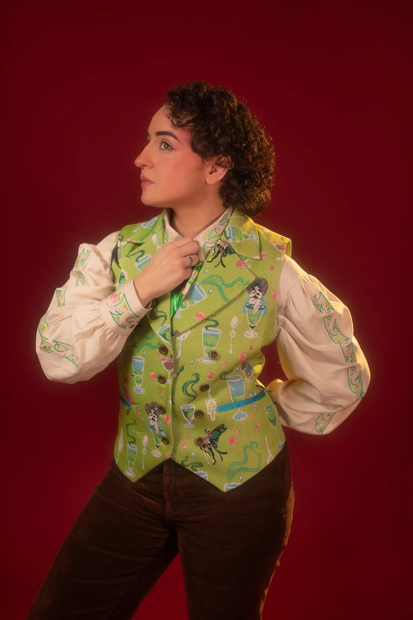 Cabaret | Absinthe Vest