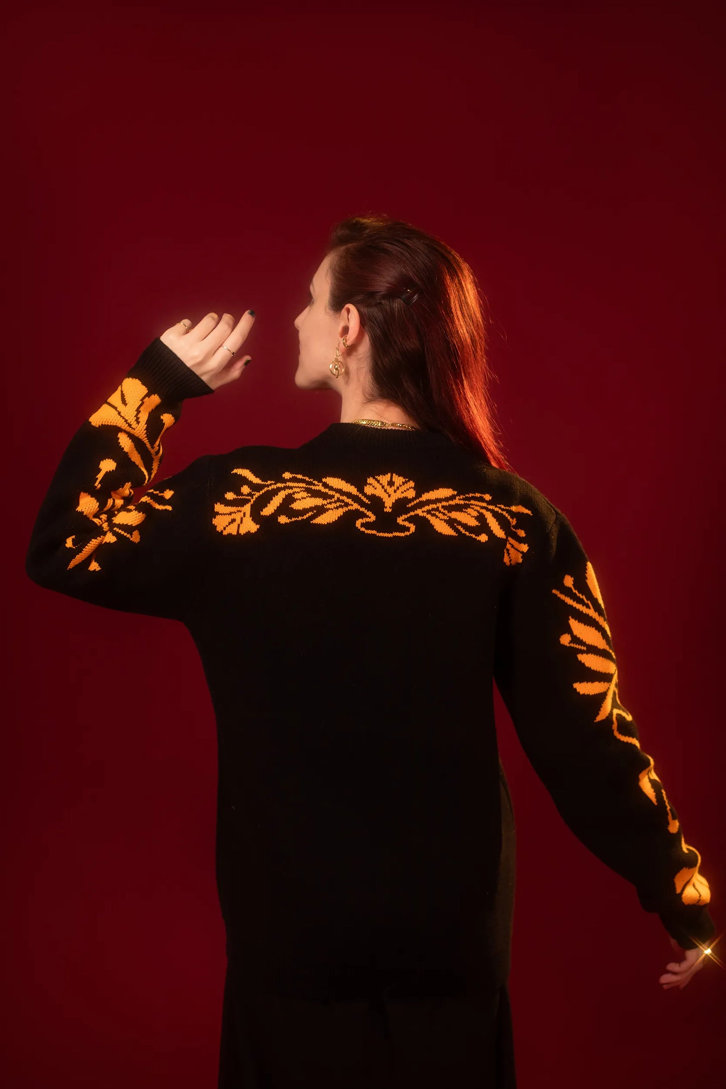 Cabaret | Ginkgo Sweater