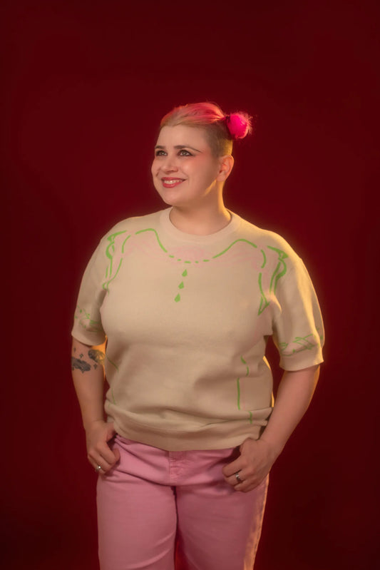 Cabaret | Wormwood Knit Top