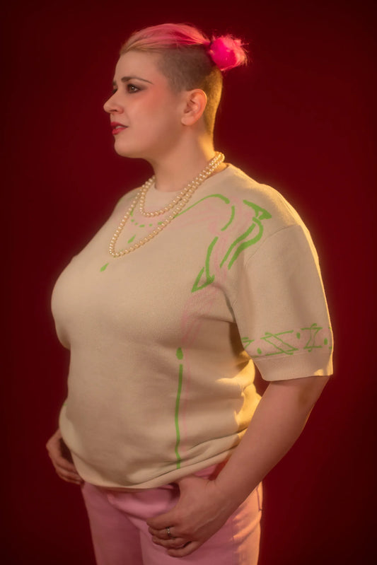 Cabaret | Wormwood Knit Top