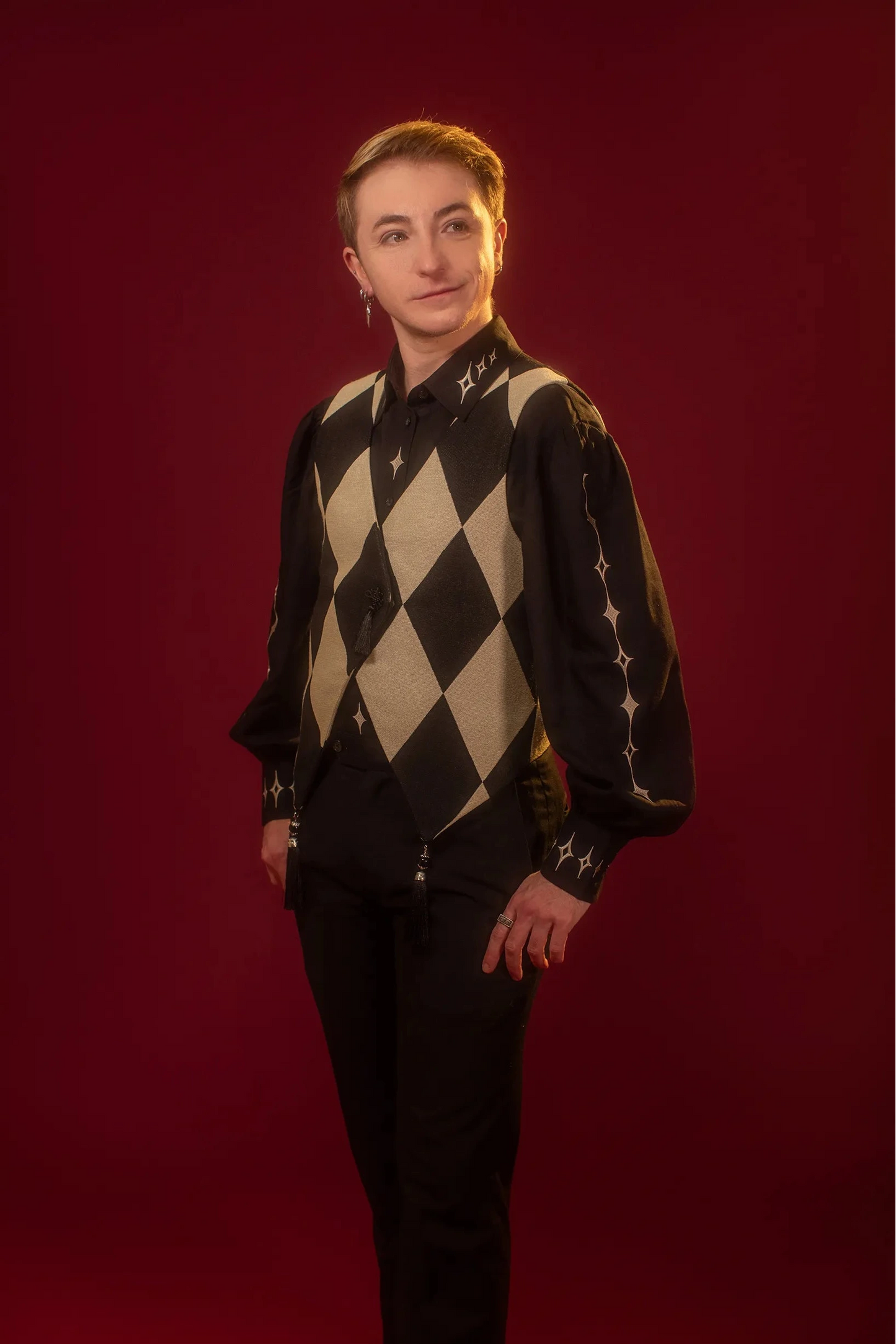 Cabaret | Emcee Vest