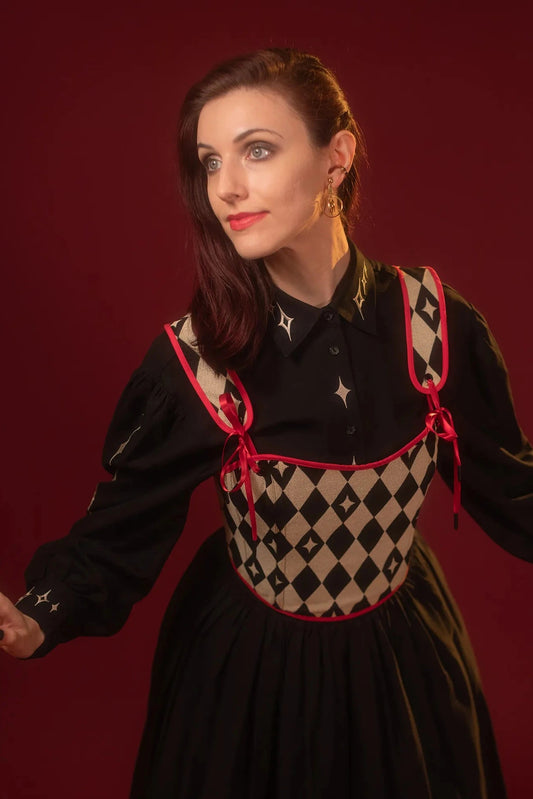 Cabaret | Diamond Corset with a Z