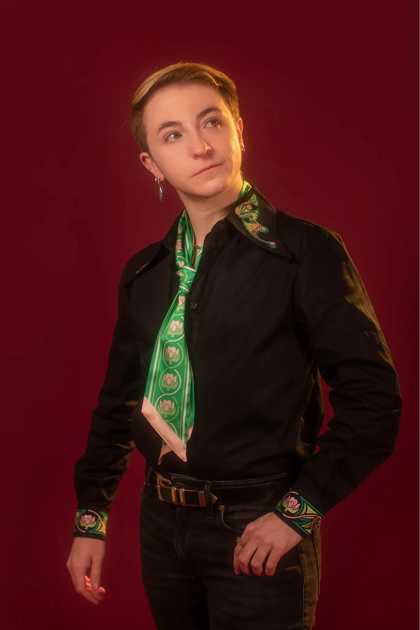 Cabaret | Spirits Button Up