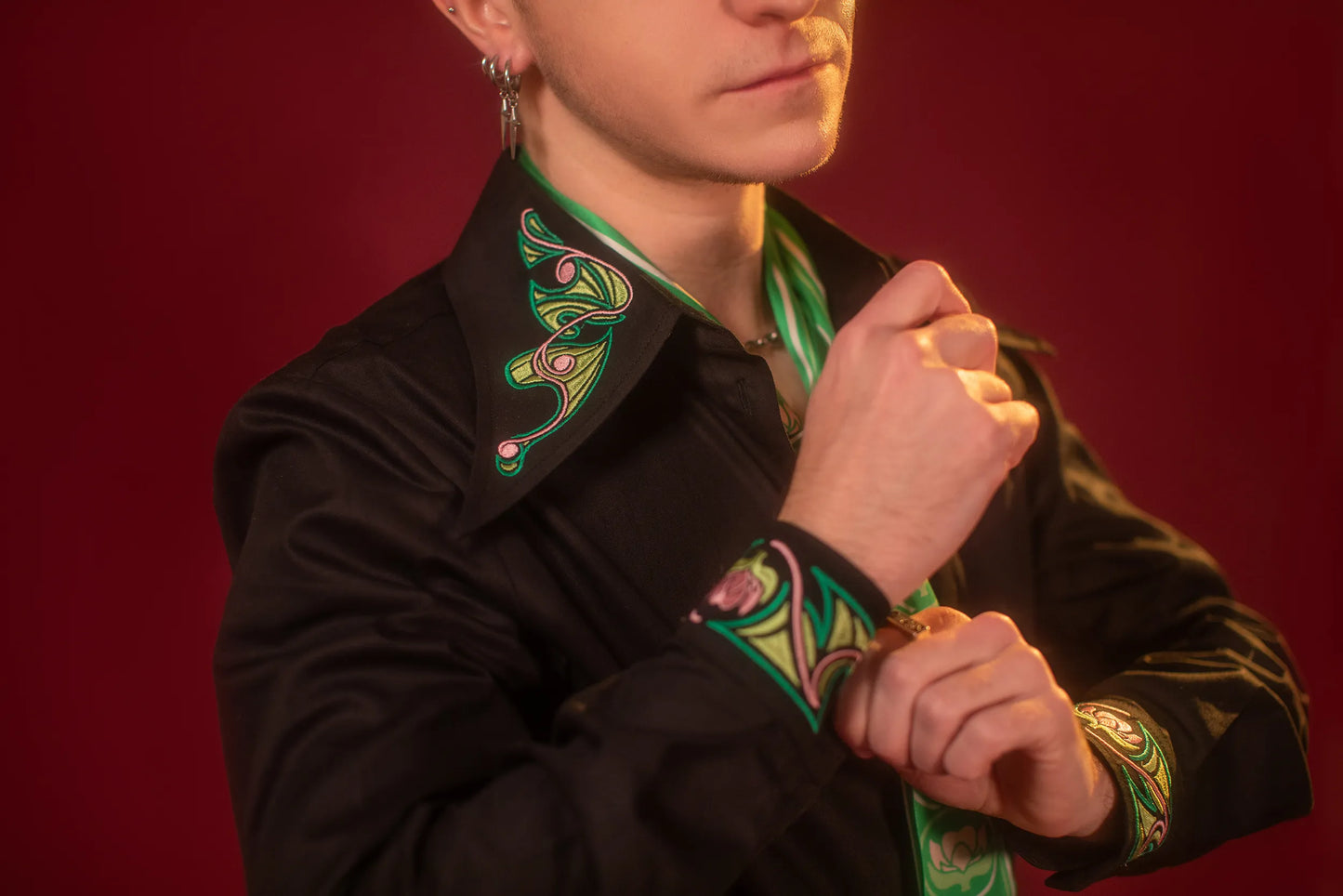 Cabaret | Spirits Button Up