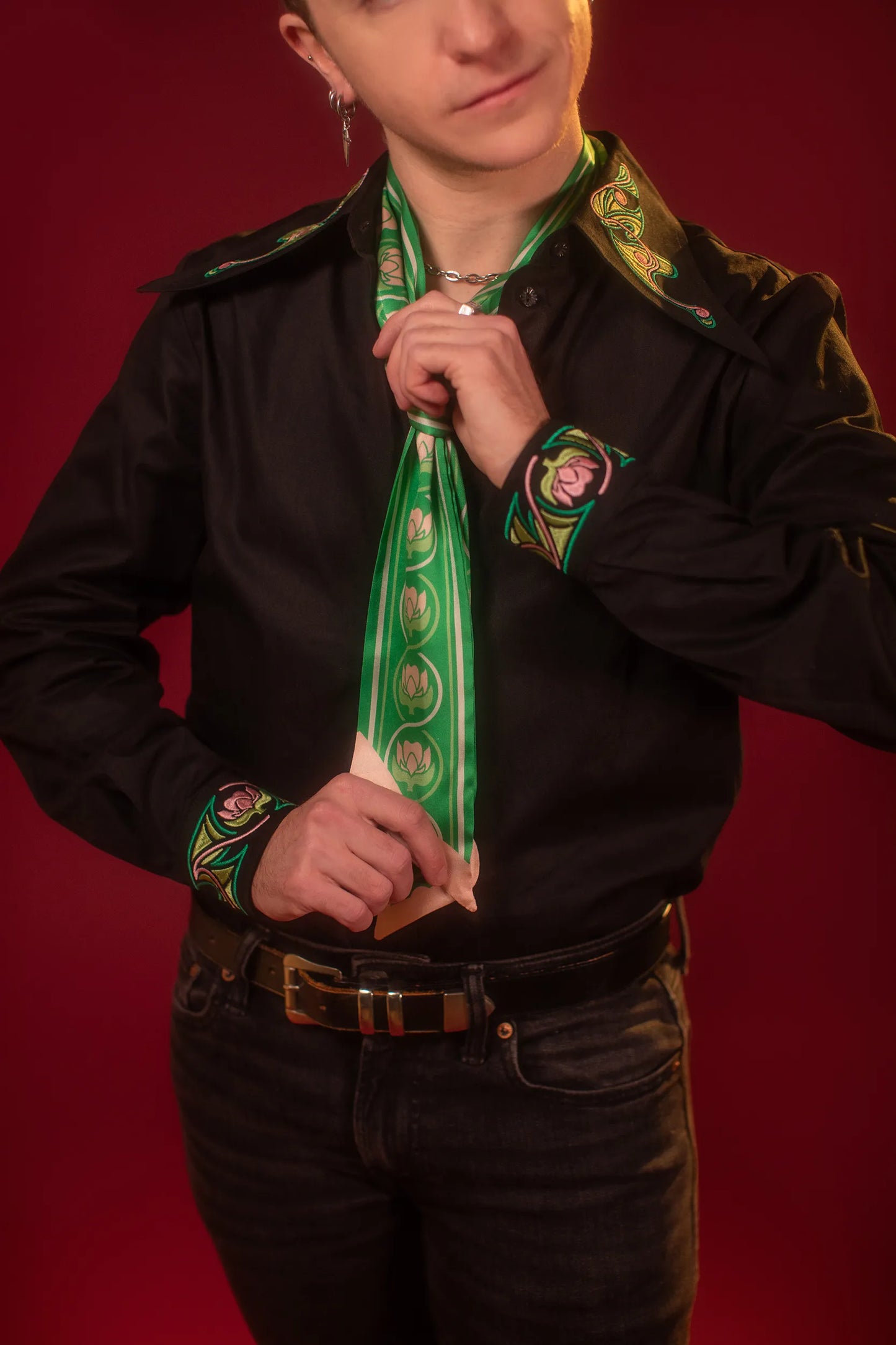 Cabaret | Spirits Button Up