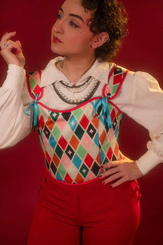 Cabaret | Diamond Corset with a Z