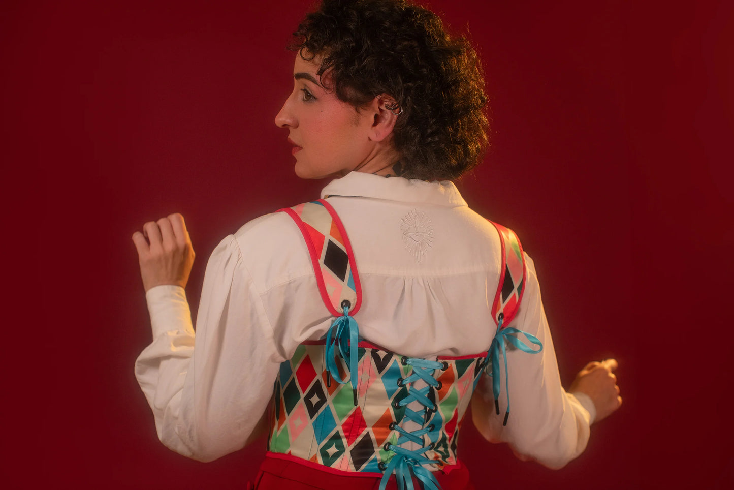 Cabaret | Diamond Corset with a Z