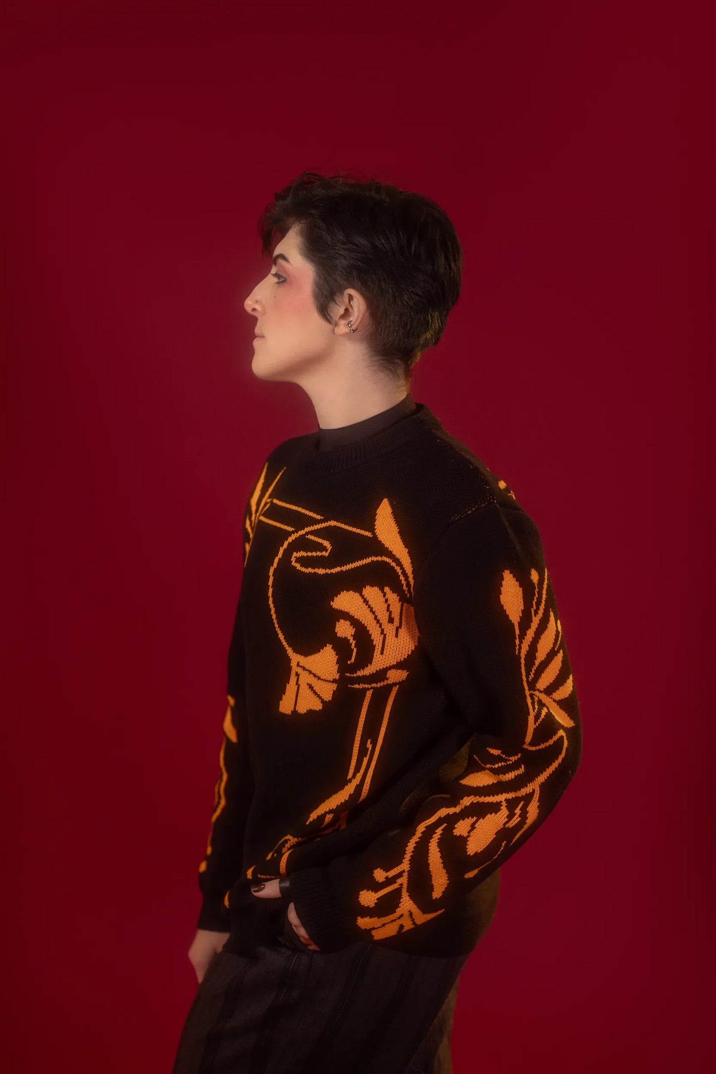 Cabaret | Ginkgo Sweater