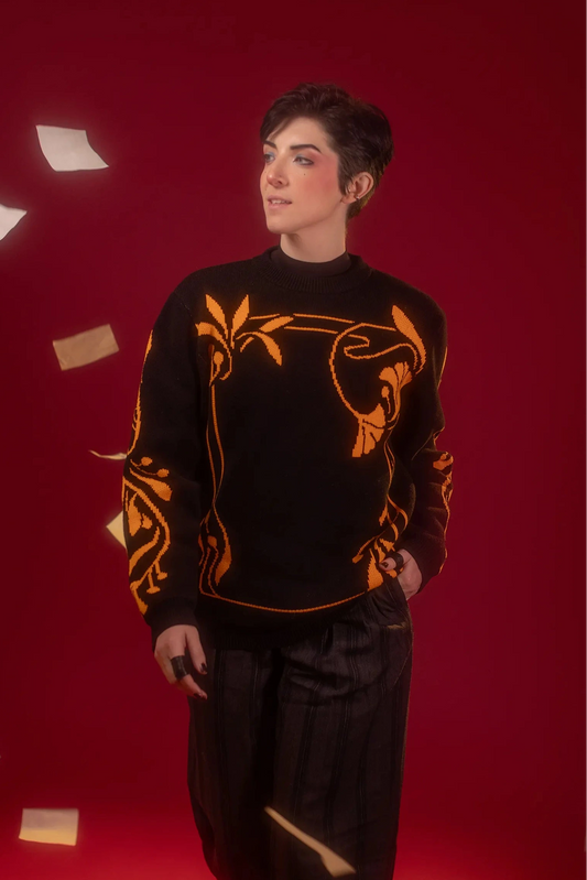 Cabaret | Ginkgo Sweater