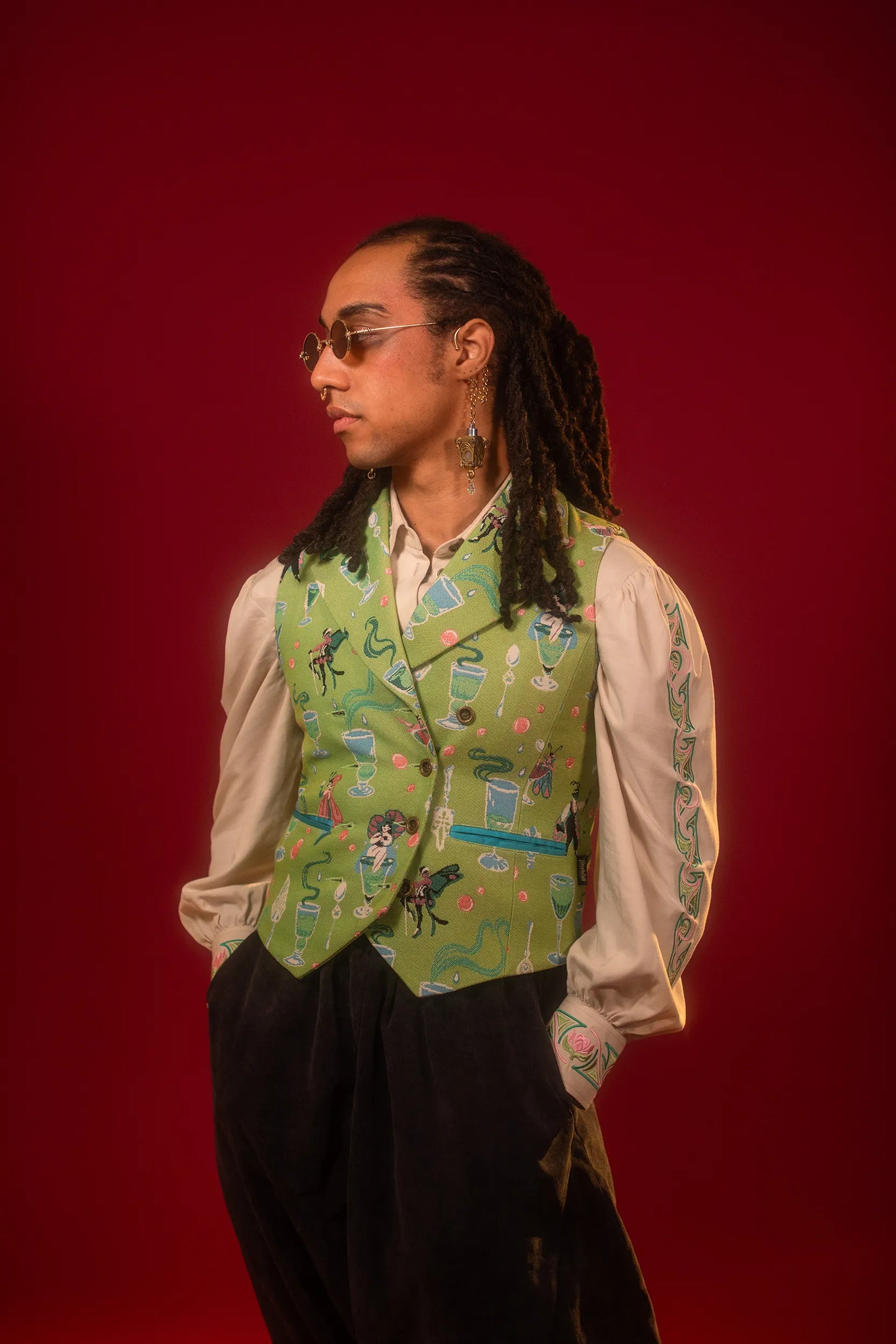 Cabaret | Absinthe Vest