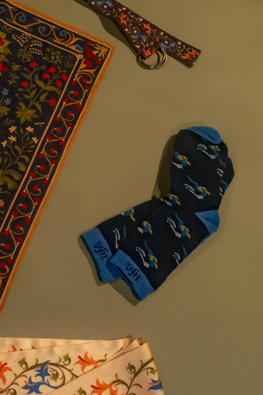 Unearthed | Helpful Creature Socks