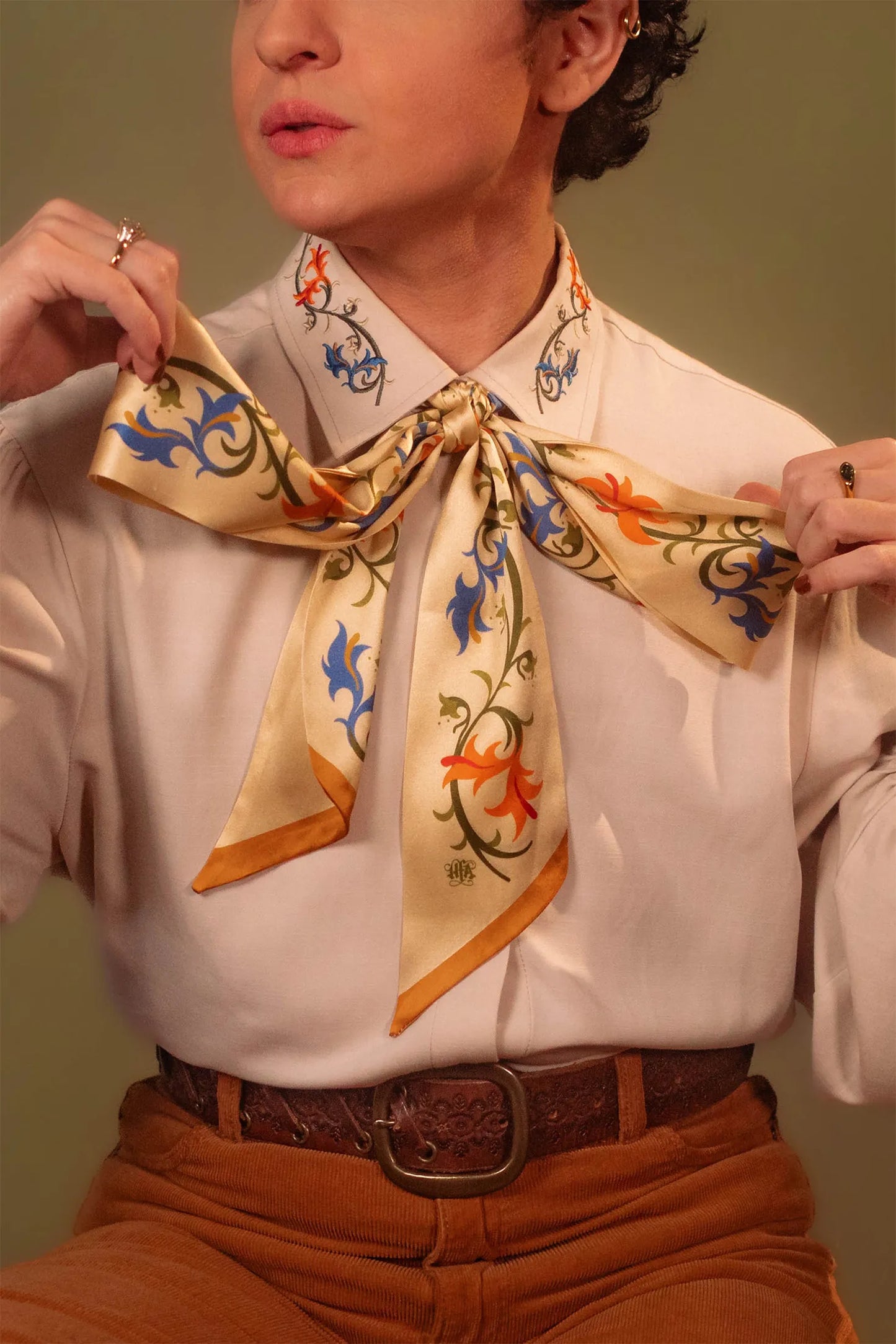 Unearthed | Scriptorium Scarf