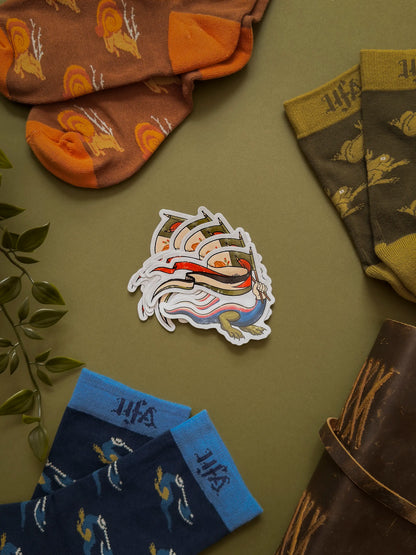 Helpful Creature Charity Sticker