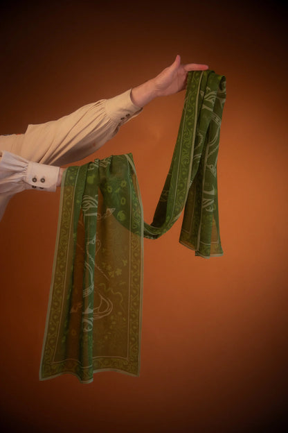 COMING SOON | Unicorn's Garden Sheer Scarf