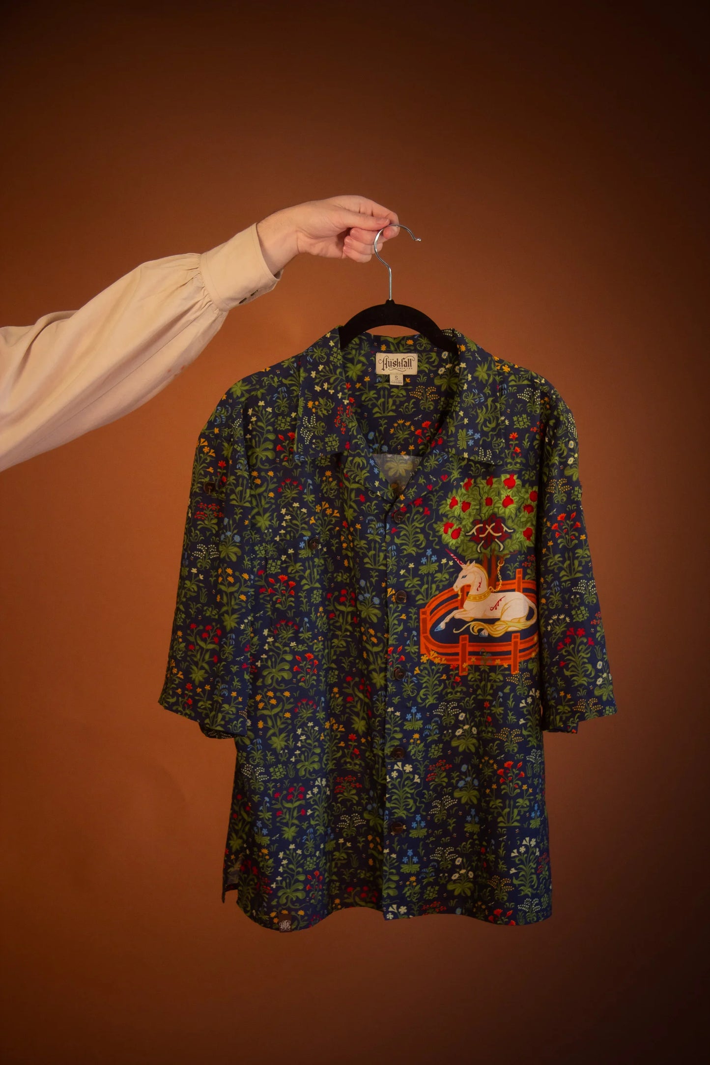 COMING SOON | Unicorn's Garden Camp Shirt