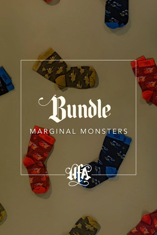 Marginal Monsters Socks Bundle