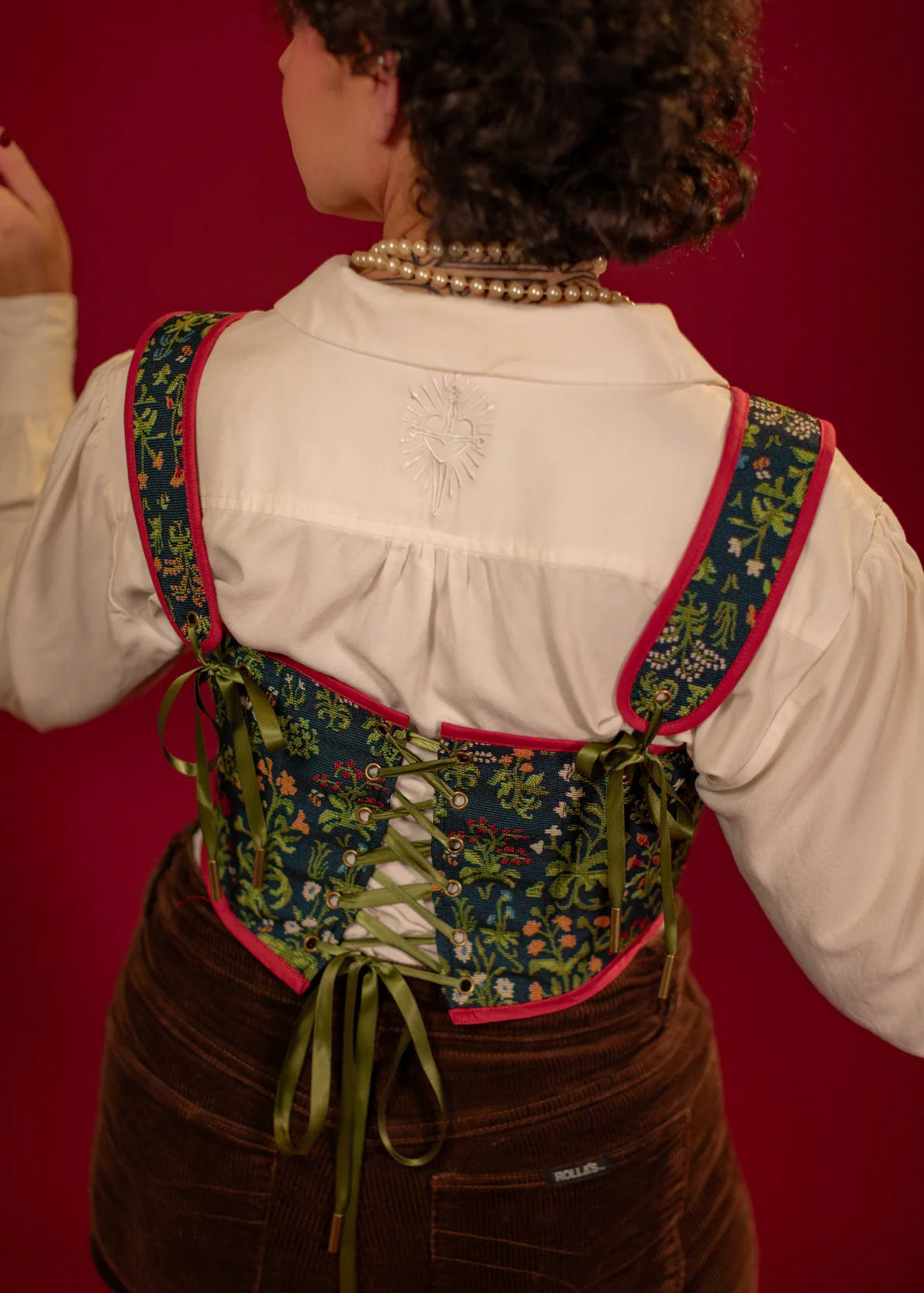 Unearthed | Unicorn's Garden Corset