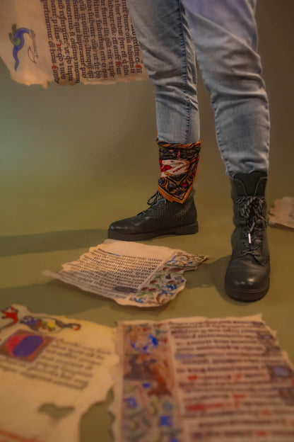 Unearthed | Unicorn's Garden Scarf