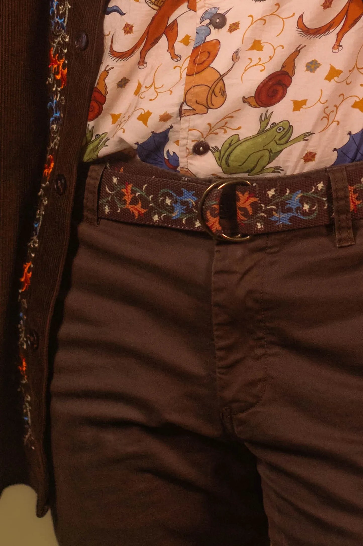Unearthed | Illuminated Belt