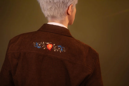 Unearthed | Illuminated Corduroy Overshirt