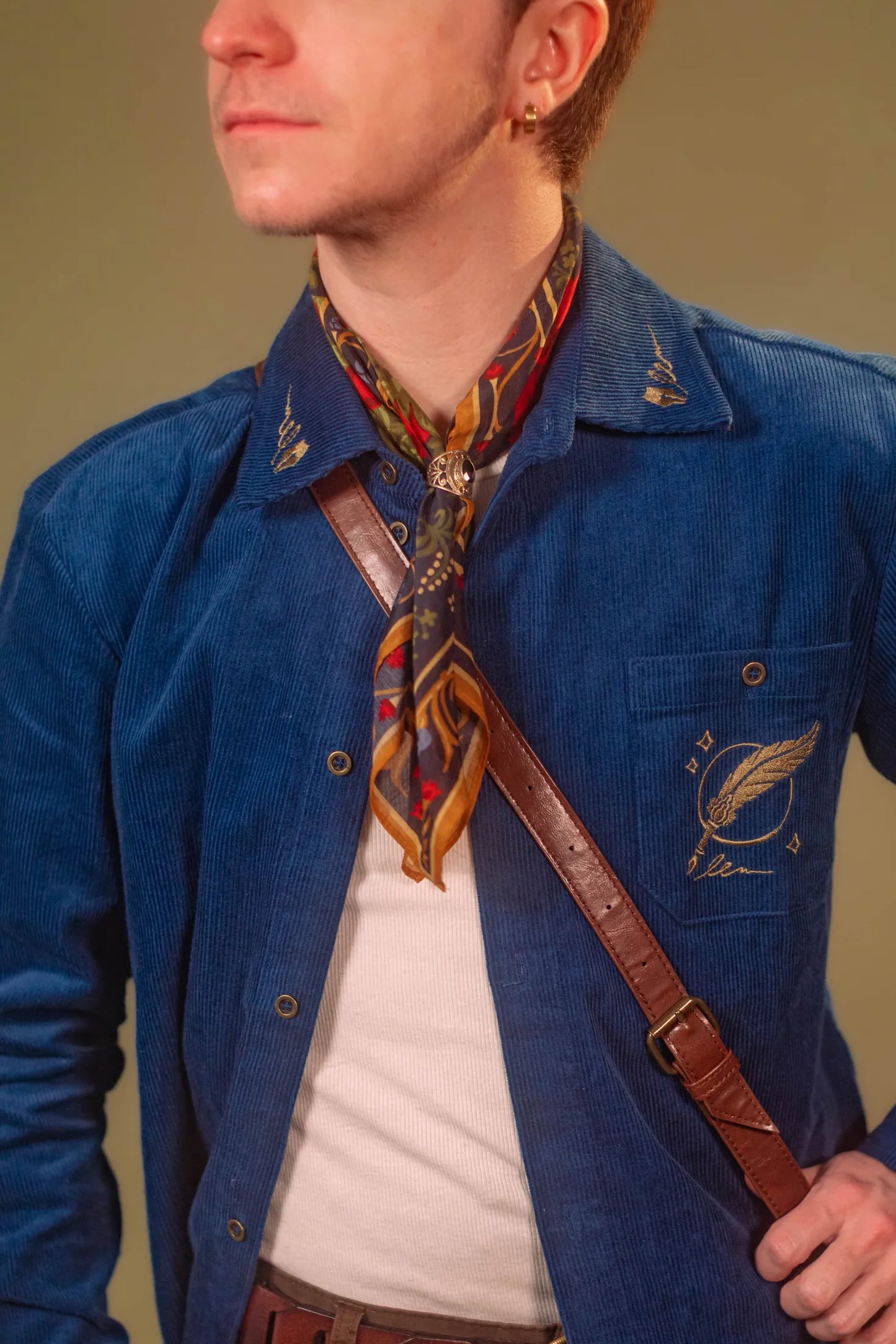 Unearthed | Unicorn's Garden Scarf