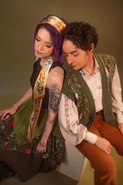 Unearthed | Scriptorium Scarf